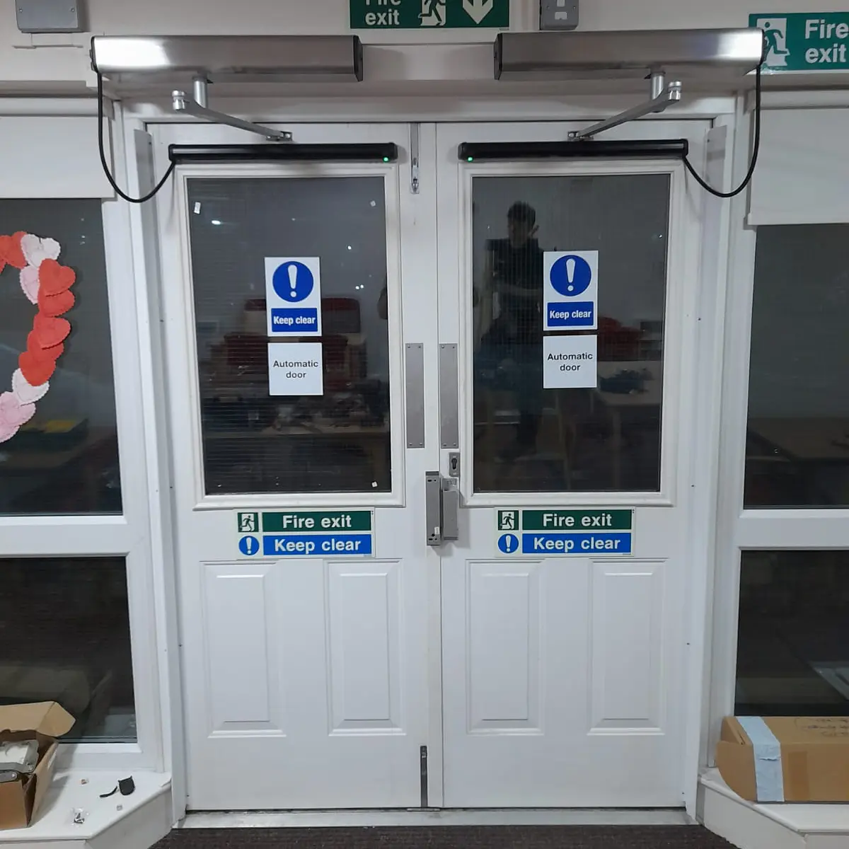 Automatic Entrance Doors Automatic Entrance Doors