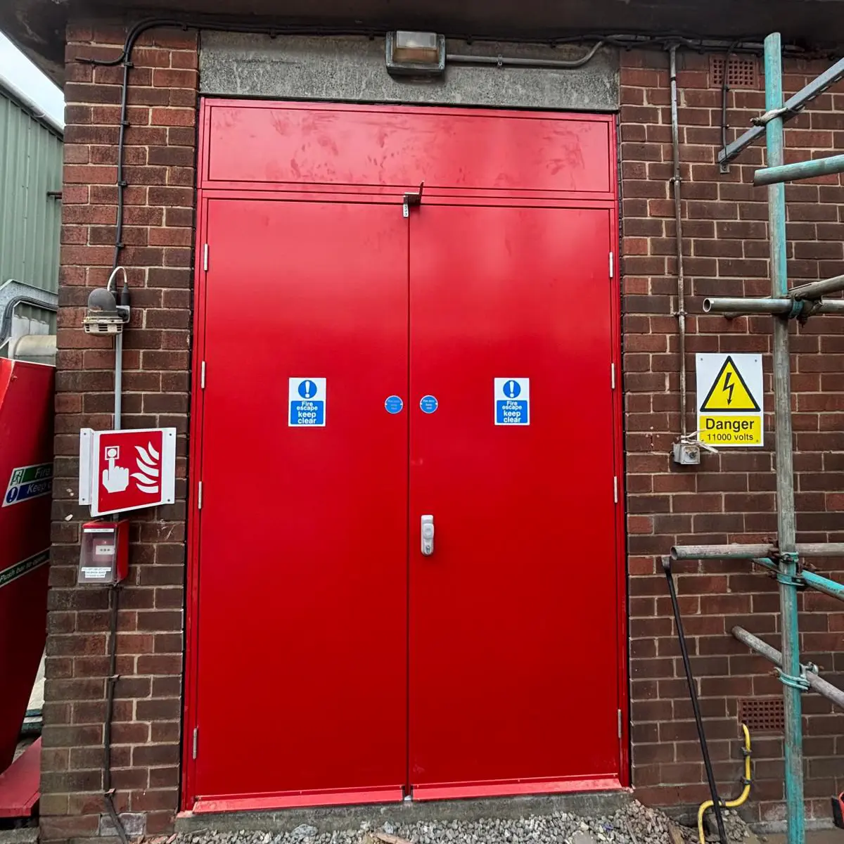 Fire-Rated Doors