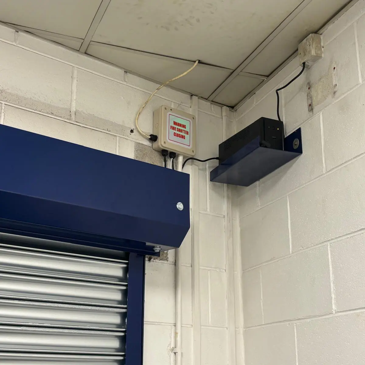 Fire-Rated Roller Shutters