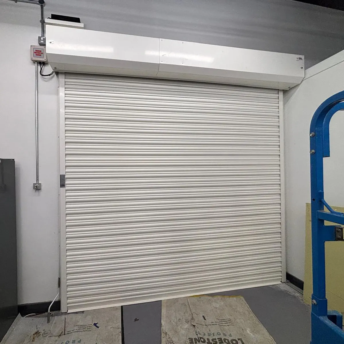 Fire-Rated Roller Shutters Fire-Rated Roller Shutters