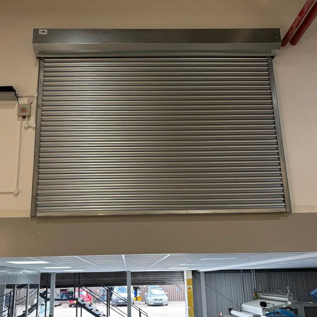 Fire-Rated Roller Shutters Fire-Rated Roller Shutters