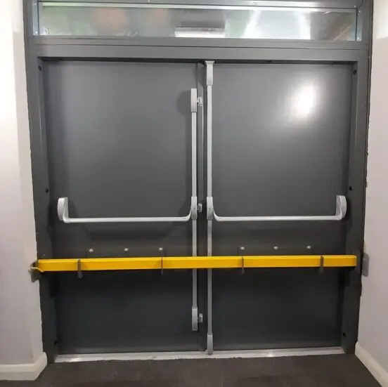 SR2 & SR3-Rated Security Doors SR2 & SR3-Rated Security Doors