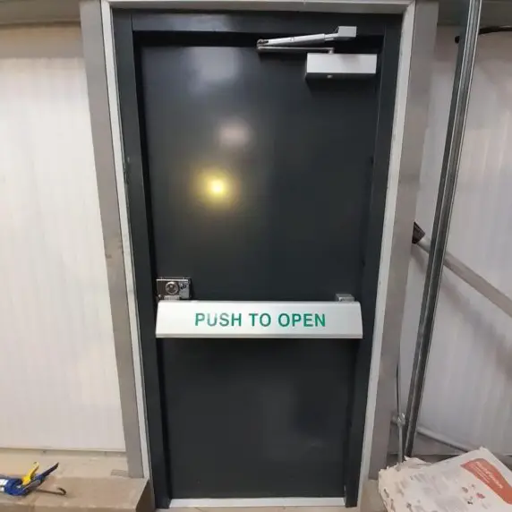 SR2 & SR3-Rated Security Doors