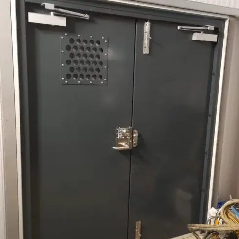 SR2 & SR3-Rated Security Doors SR2 & SR3-Rated Security Doors