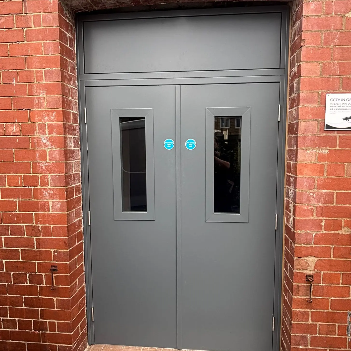 Steel-Hinged Doors Steel-Hinged Doors