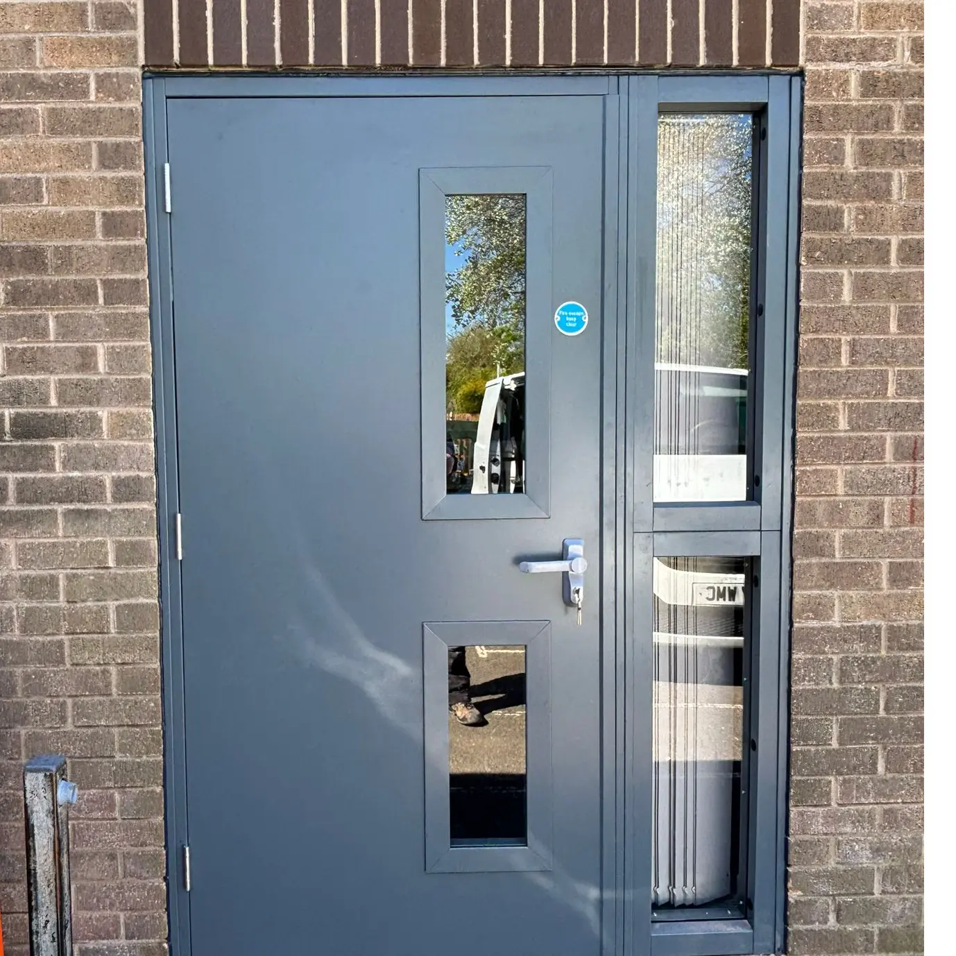 Steel-Hinged Doors Steel-Hinged Doors