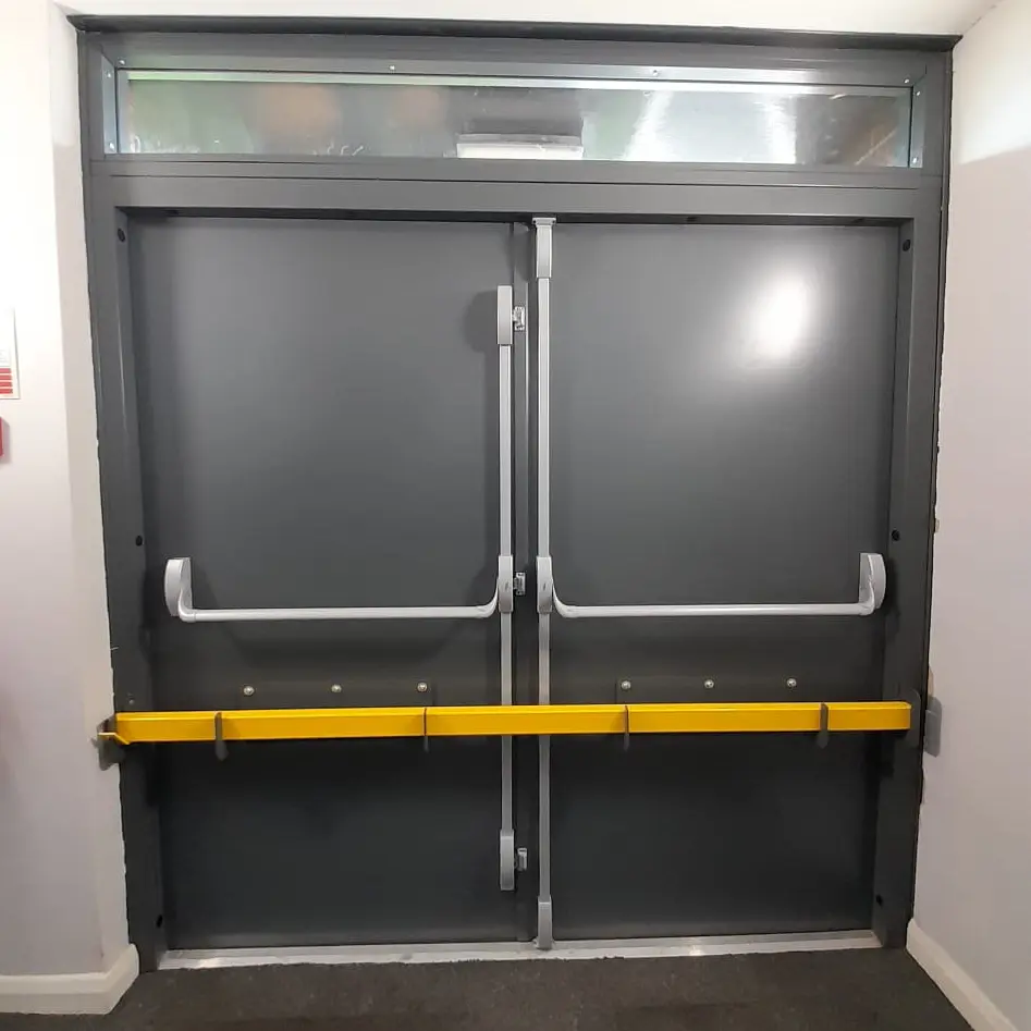 Manufacture and supply of security doors and shutters