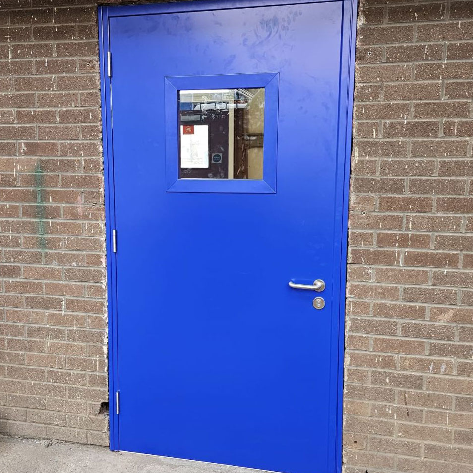 Steel Door Replacement After