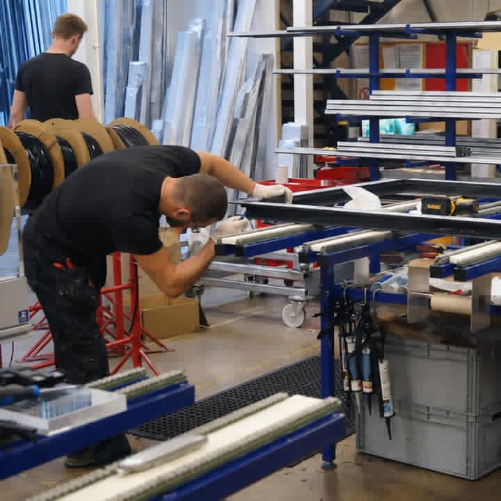 Manufacture and supply of security doors and shutters