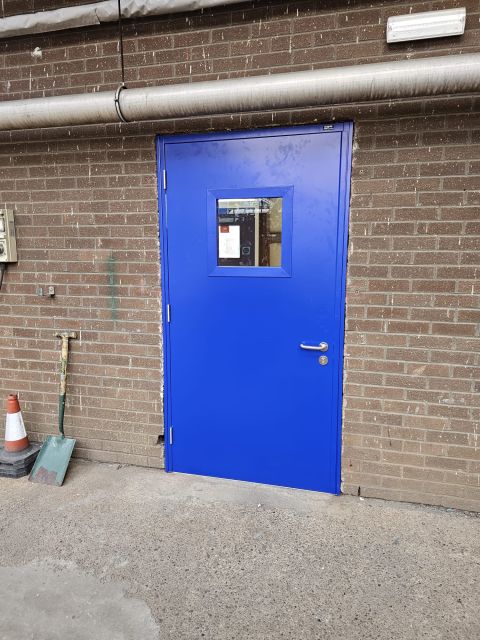 Steel Door Replacement Huddersfield, West Yorkshire Steel Door Replacement Huddersfield, West Yorkshire