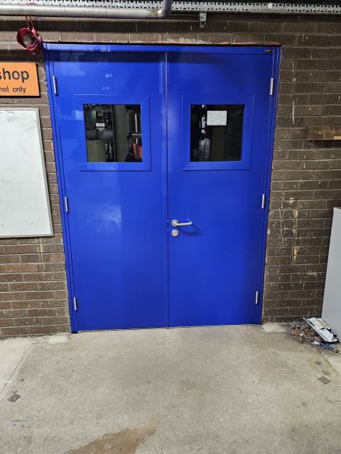 Steel Door Replacement Huddersfield, West Yorkshire Steel Door Replacement Huddersfield, West Yorkshire